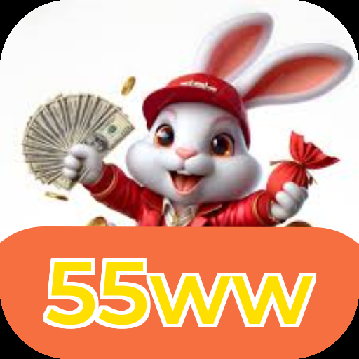 Fluxo de download do app 55ww — referência visual